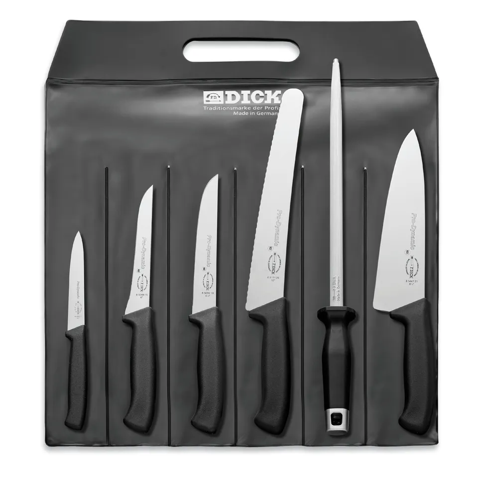 f-dick-prodynamic-kochmesser-set-6-teilig-85100000-grau image 1