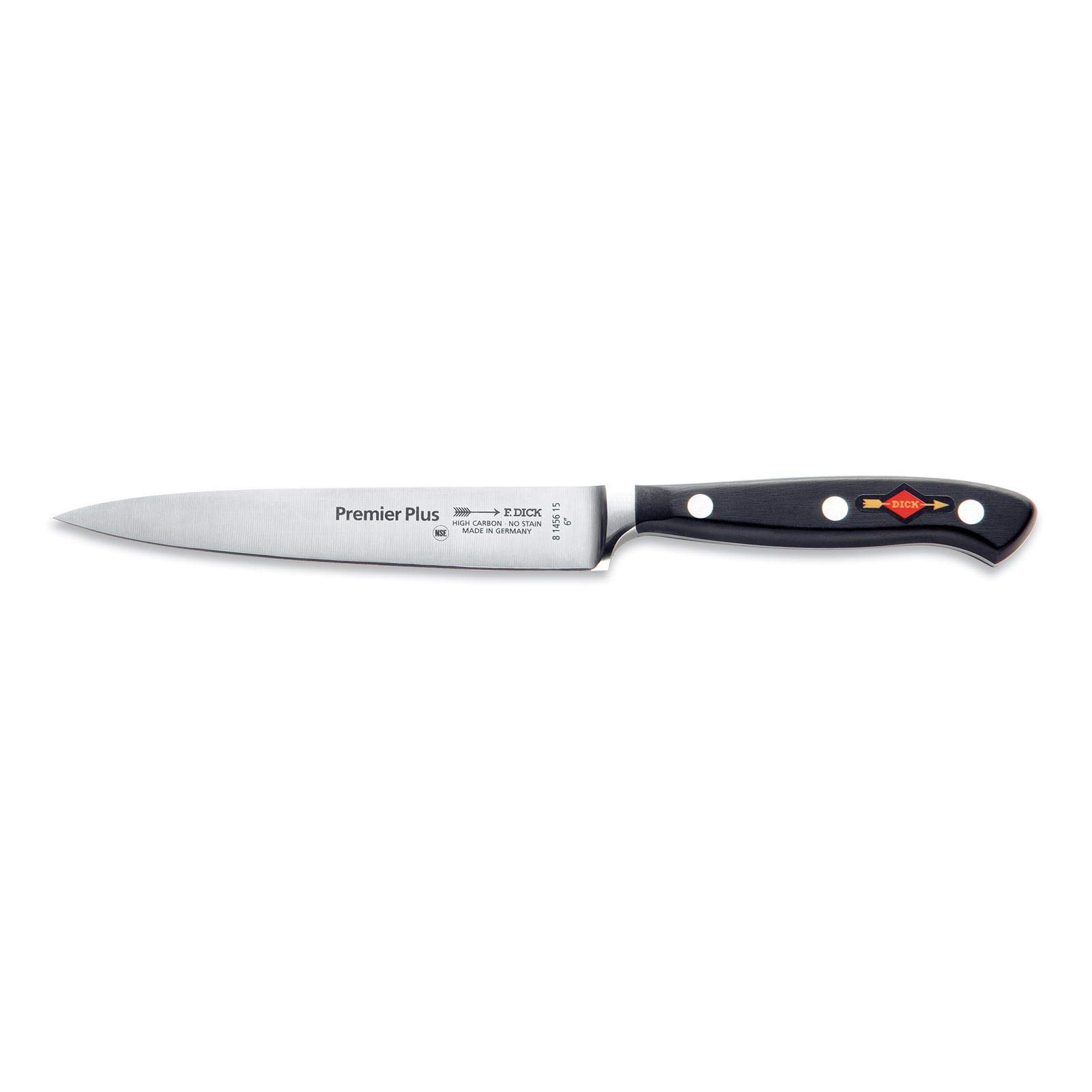 dick-premier-plus-tranchiermesser-15-cm-set-wetzstahl-25-cm-geschmiedet image 2