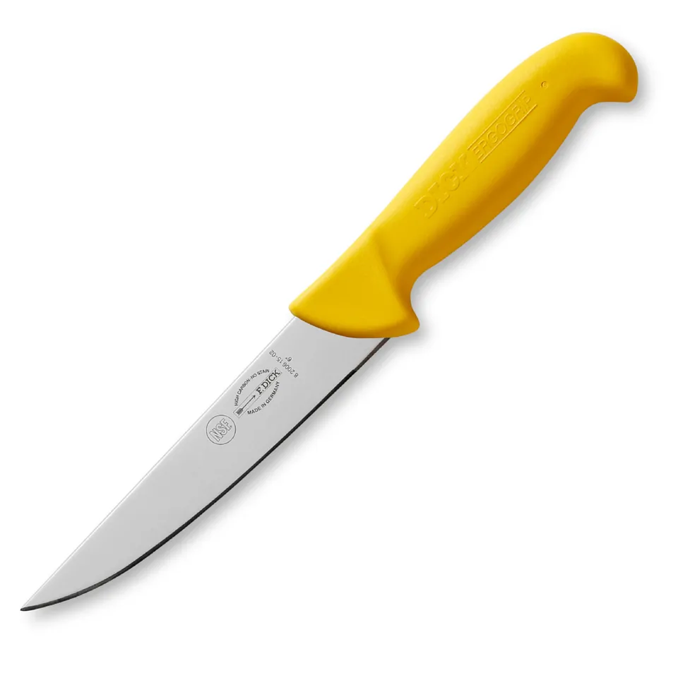 f-dick-ergogrip-stechmesser-15-cm-gelb-rostfrei-56-hrc image 1
