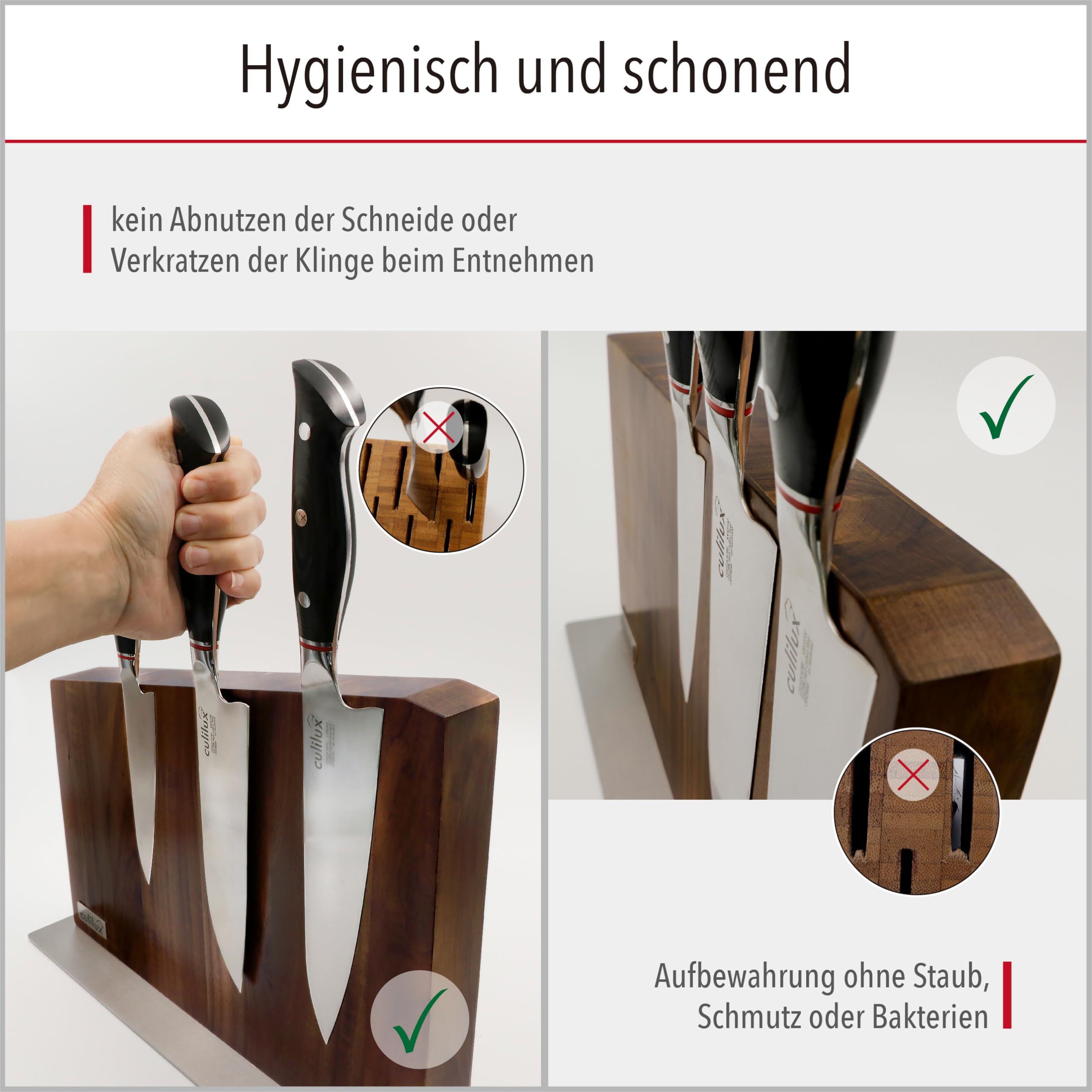 culilux-gourmet-messerblock-magnetisch-walnuss-xl-14-messer image 5