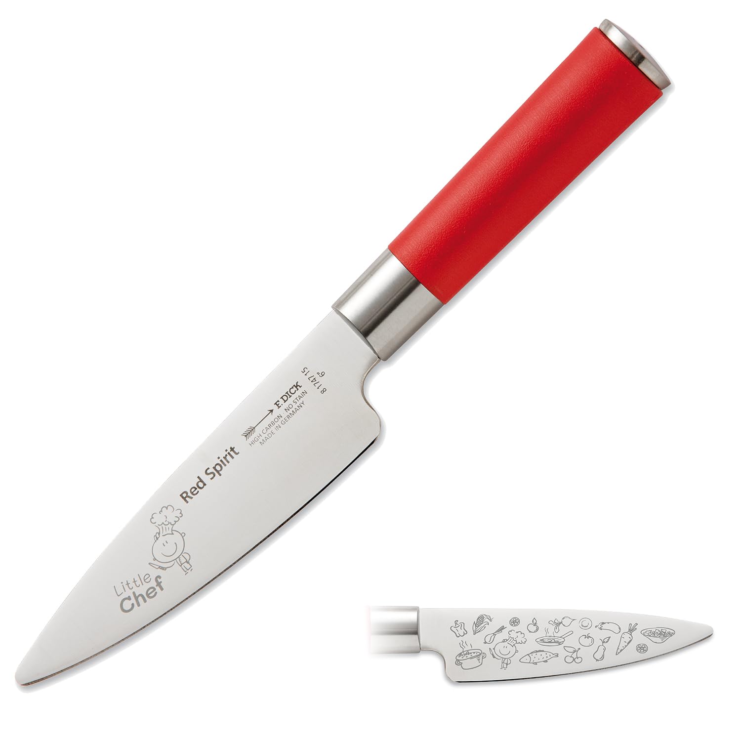 dick-red-spirit-little-chef-kindermesser-15-cm-ab-6-jahre image 1