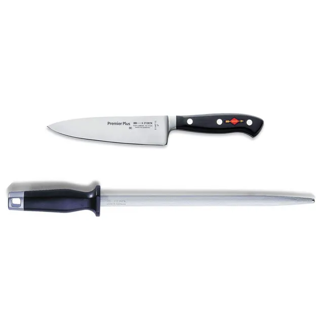 f-dick-premier-plus-kochmesser-15-cm-messerset-mit-wetzstahl image 1