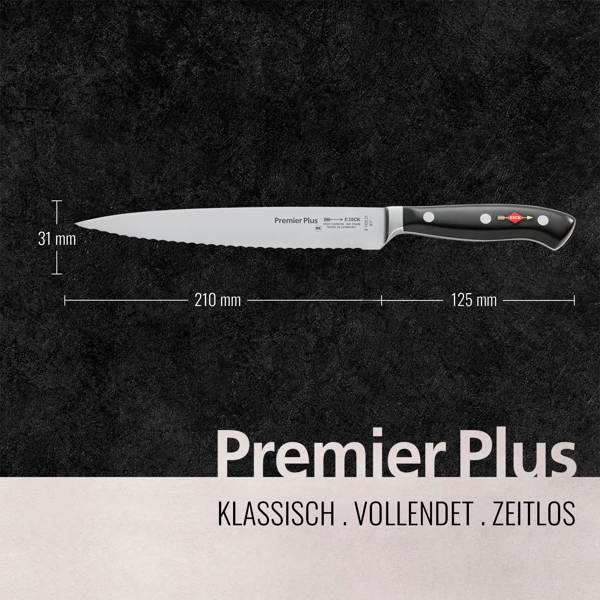 dick-premier-plus-tranchiermesser-21-cm-wellenschliff image 2