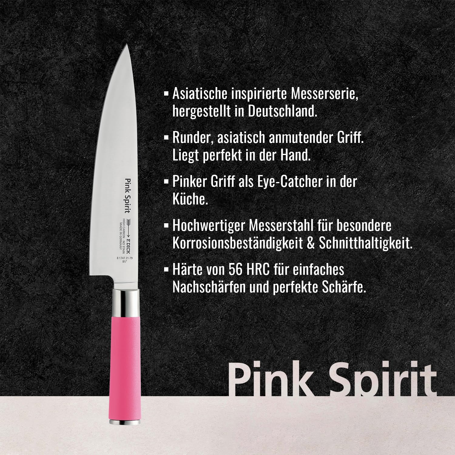 f-dick-pink-spirit-kochmesser-21-cm-pink-glatte-schneide image 3