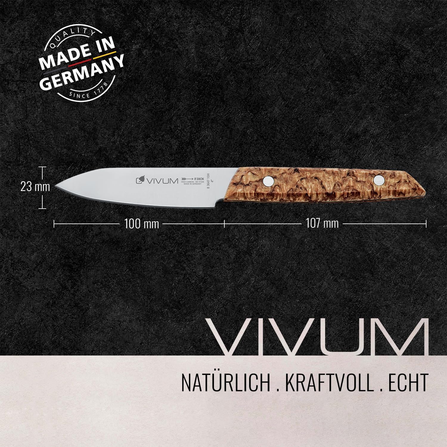 f-dick-vivum-83647102h-officemesser-10-cm-birkenholz image 2