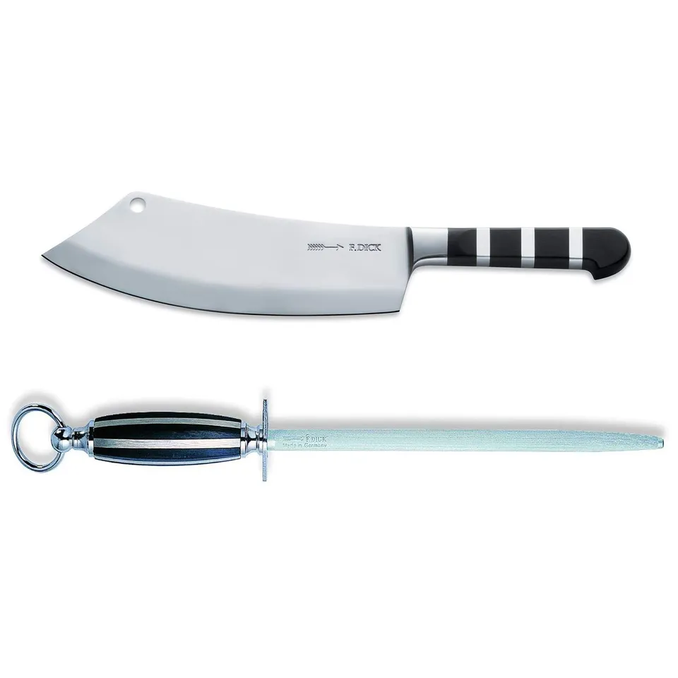 dick-1905-ajax-kochmesser-22-cm-set-mit-wetzstahl image 1