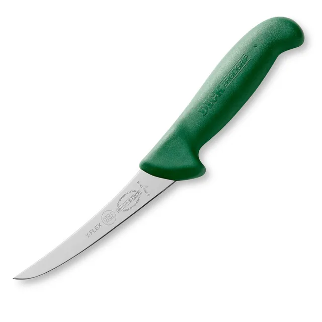 dick-ergogrip-ausbeinmesser-13-cm-halbflexibel-gr-n image 1