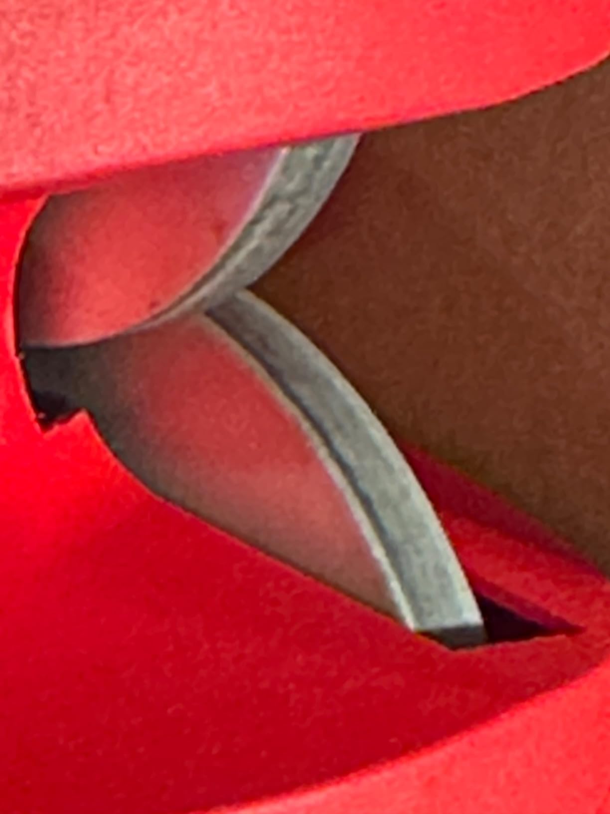Scharfe Messer schnell