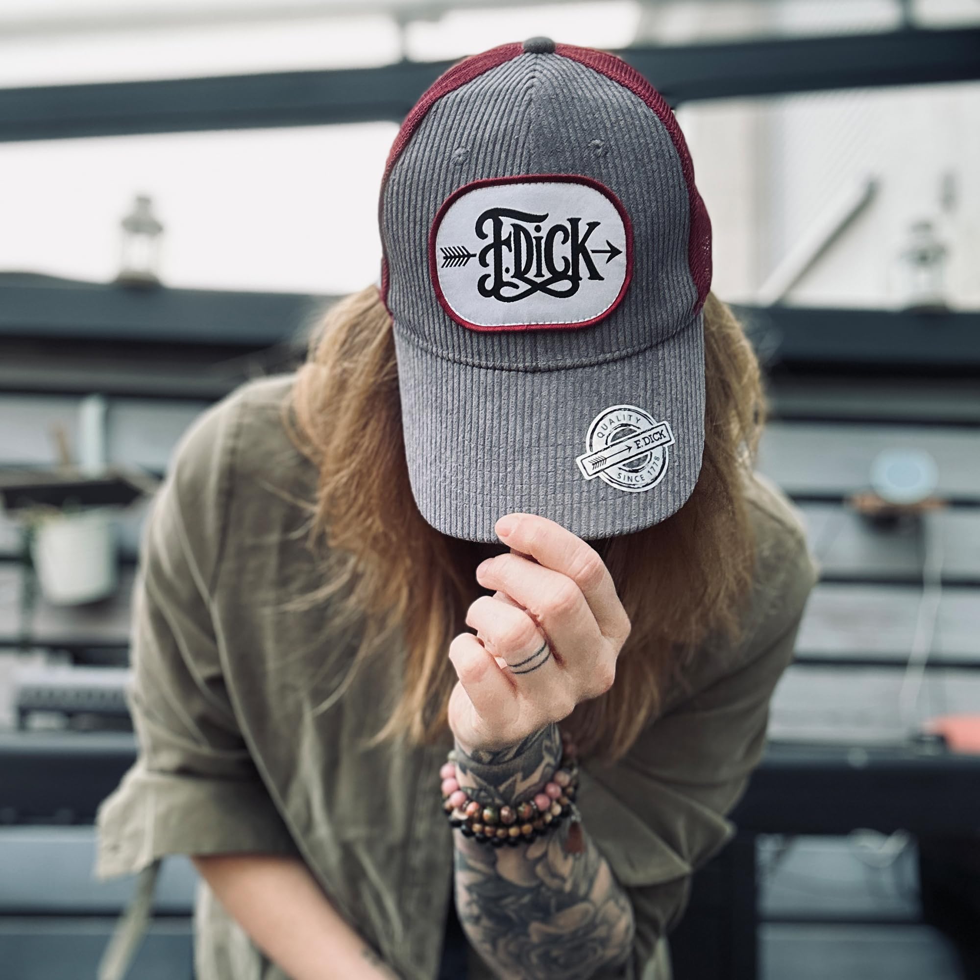 f-dick-prodynamic-trucker-cap-kappe image 2