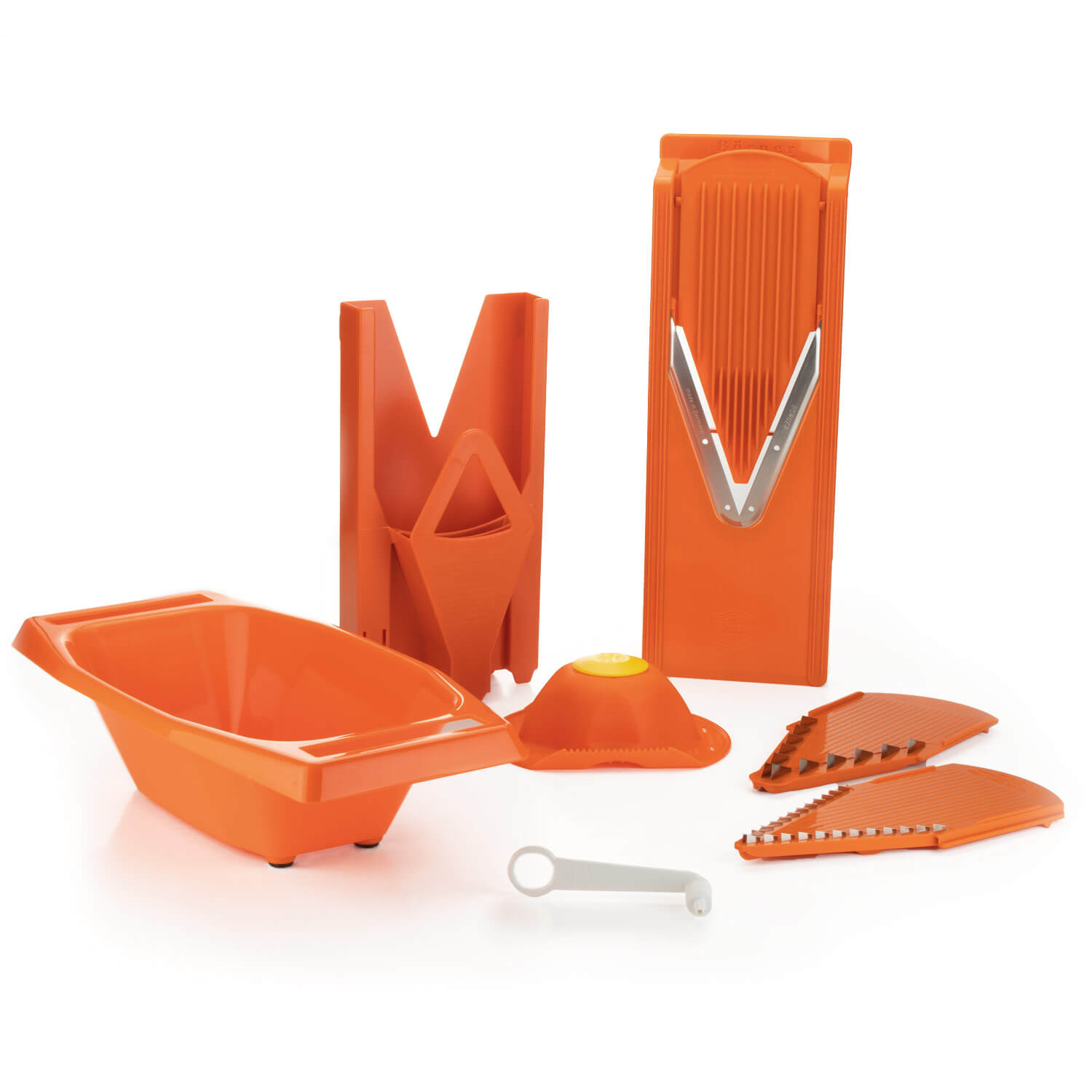 b-rner-v3-trendline-set-spezial-gem-sehobel-orange-wei image 1