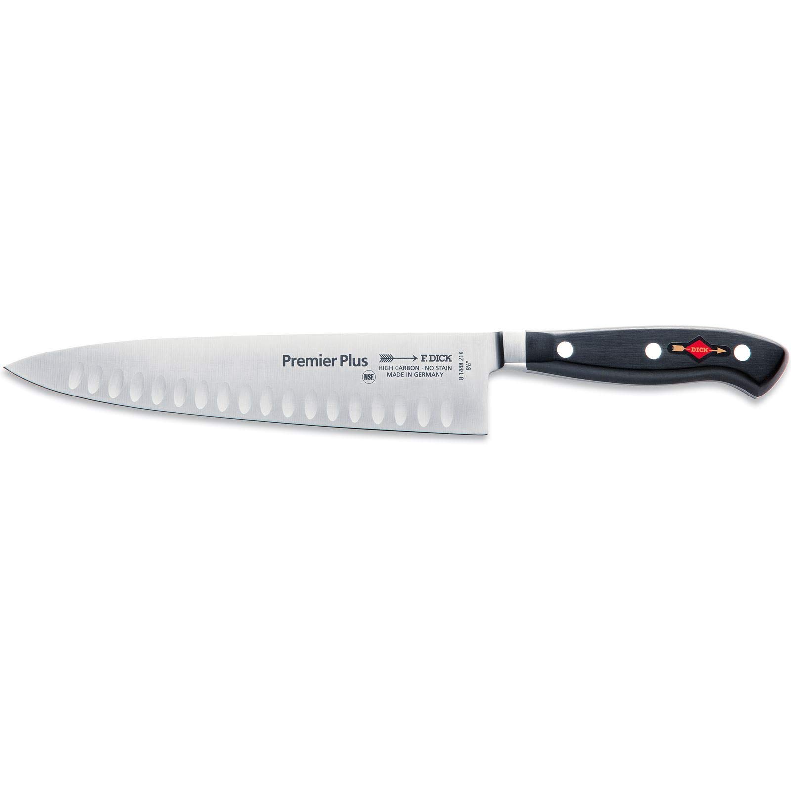 f-dick-premier-plus-kochmesser-21-cm-kullenschliff-set-25-cm-stahl image 2