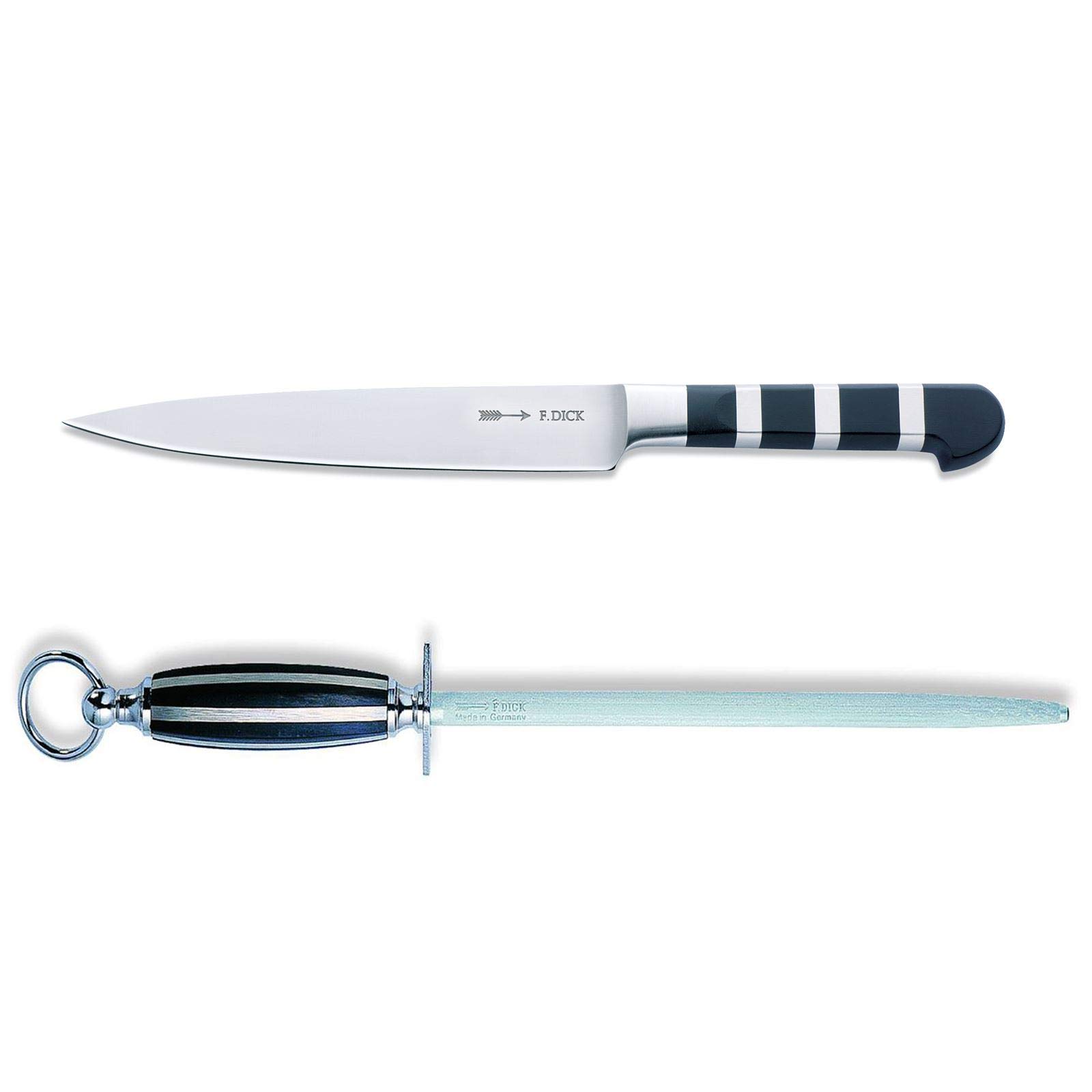 f-dick-1905-filetiermesser-18-cm-flexibel-set-mit-wetzstahl image 1