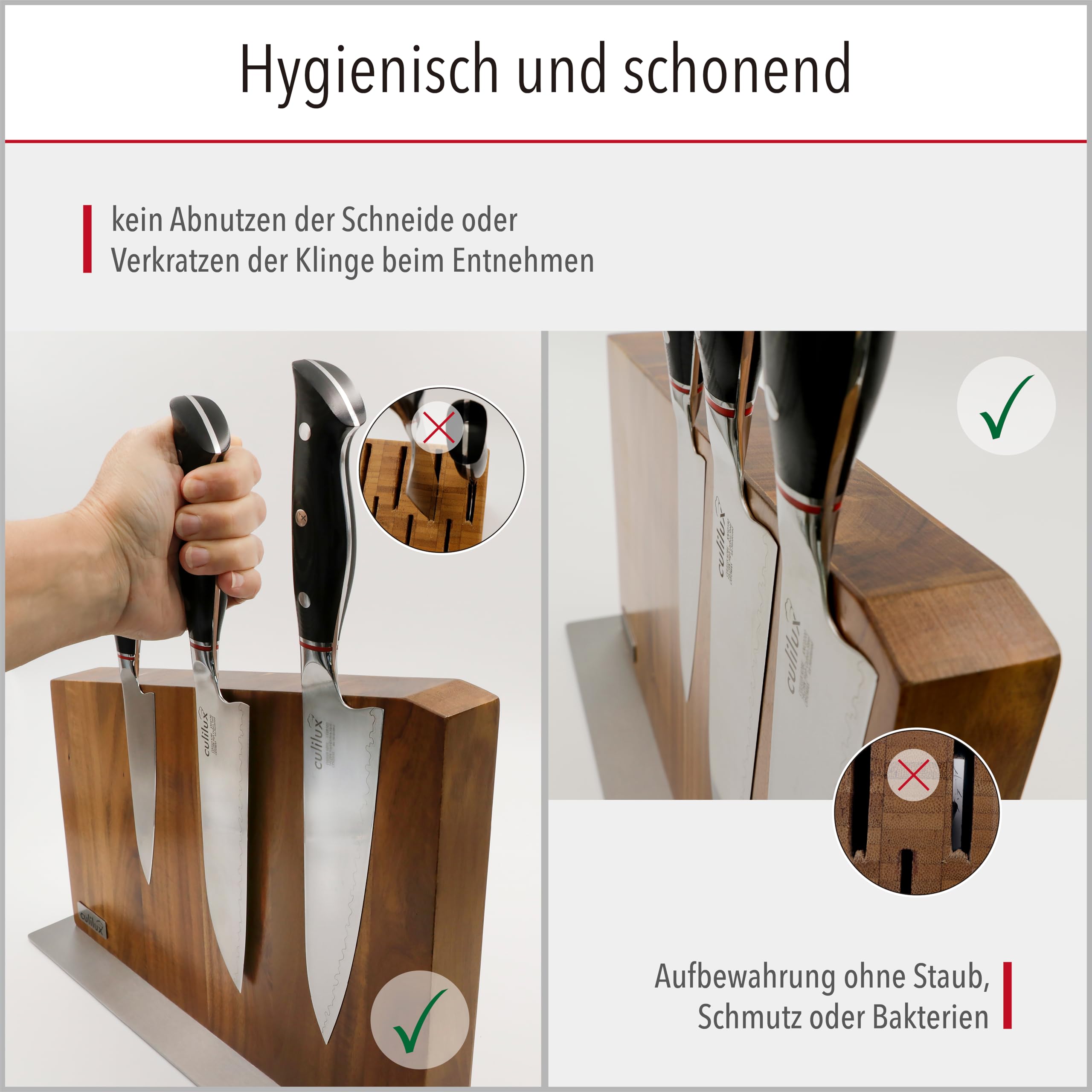 culilux-gourmet-messerblock-magnetisch-xl-akazie-14-messer image 5