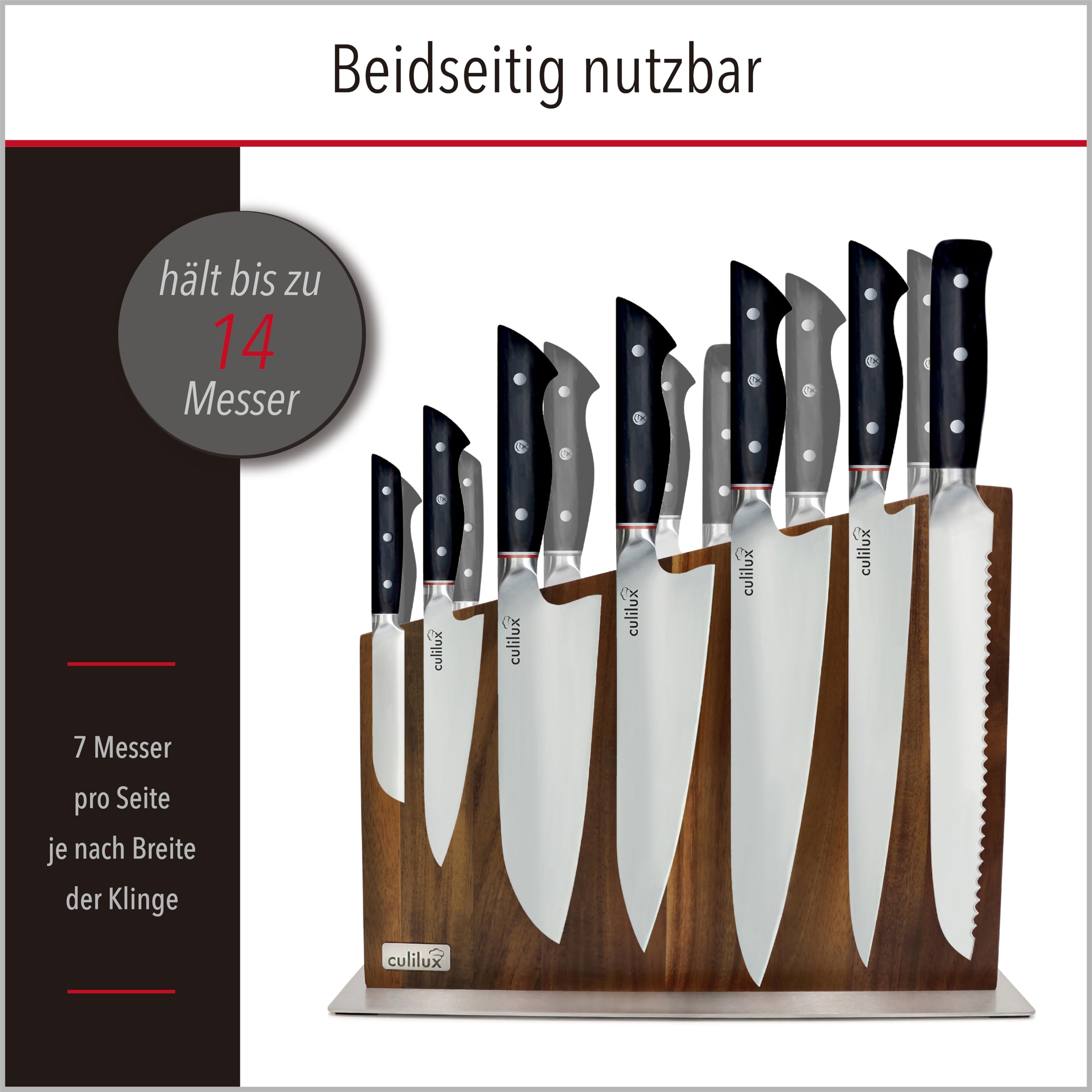 culilux-gourmet-messerblock-magnetisch-walnuss-xl-14-messer image 3