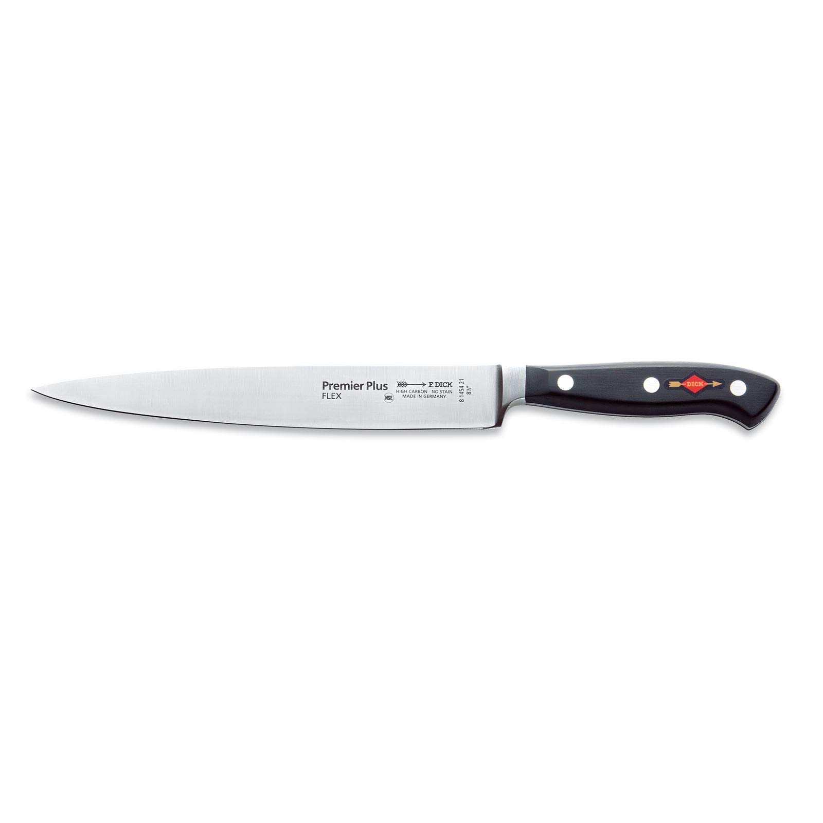 dick-premier-plus-filetiermesser-21-cm-flexibel-wetzstahl-25-cm-set image 2