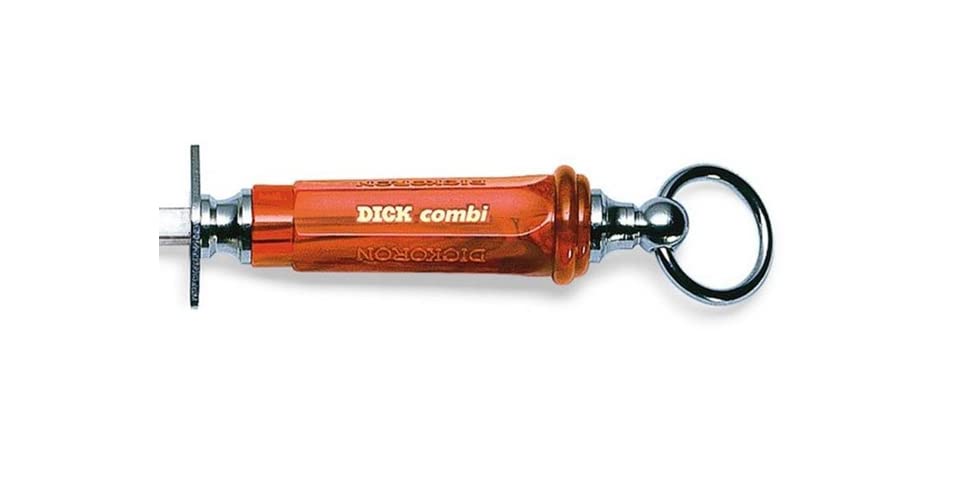 f-dick-dickoron-combi-wetzstahl-30-cm-saphirzug-orange-feinzug image 3