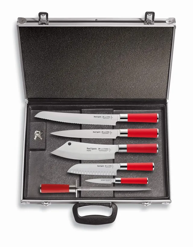 f-dick-red-spirit-81173000-messerset-6-teilig-magnetkoffer image 1