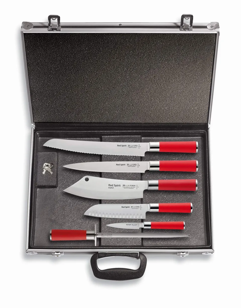 f-dick-red-spirit-81173000-messerset-6-teilig-magnetkoffer image 1
