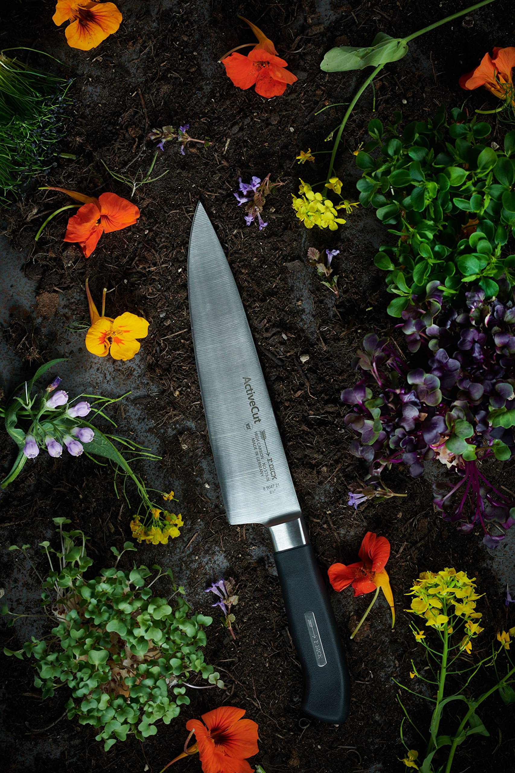 f-dick-activecut-kochmesser-21-cm-schwarzer-griff image 3