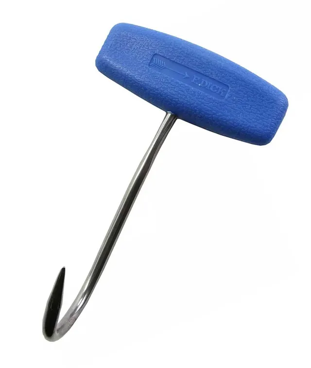dick-prodynamic-handhaken-12-cm-edelstahl-blau image 1