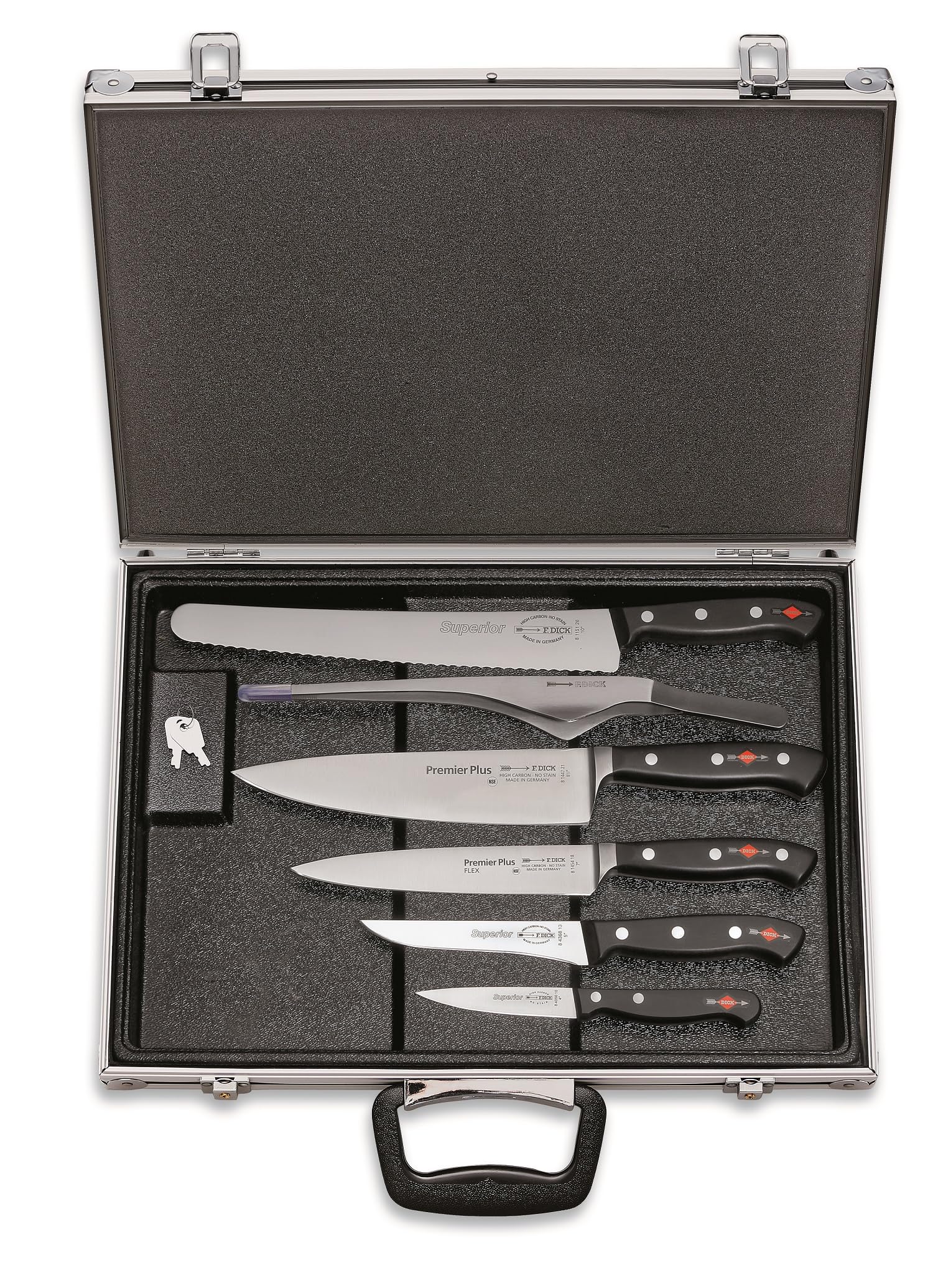 f-dick-premier-plus-messer-set-magnetkoffer-schwarz image 1