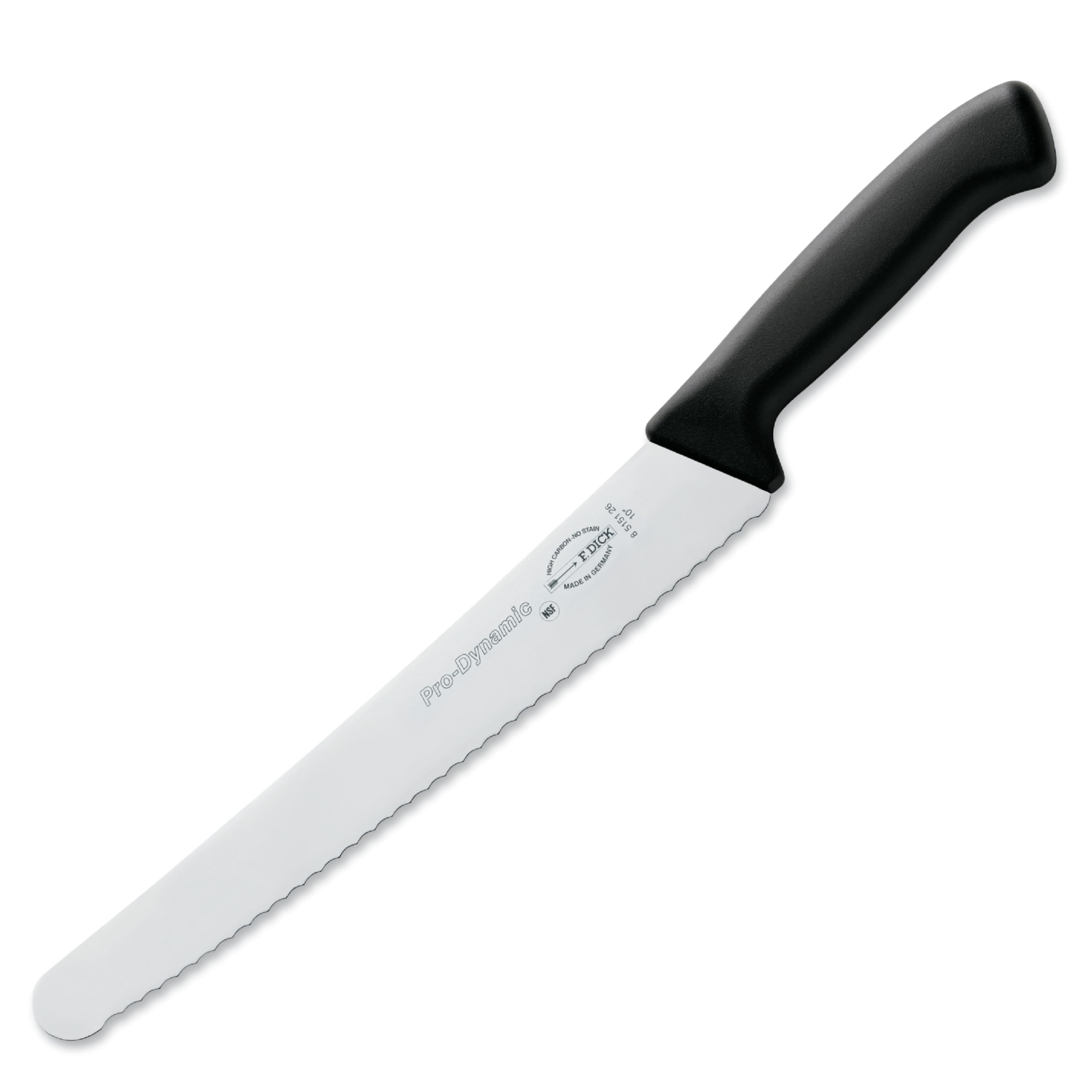 dick-prodynamic-konditormesser-26-cm-wellenschliff-schwarz image 1