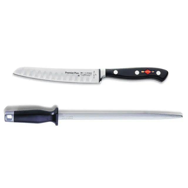 f-dick-premier-plus-allzweckmesser-15-cm-kullen-set-25-cm-stahl image 1