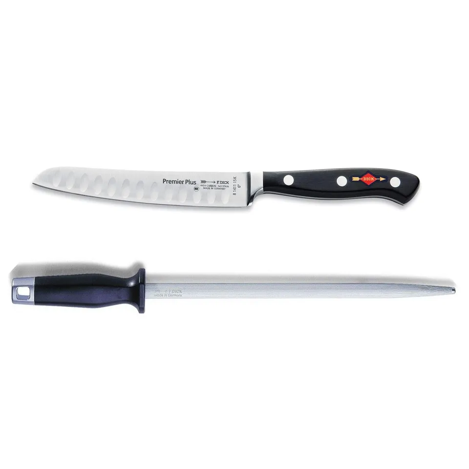 f-dick-premier-plus-allzweckmesser-15-cm-kullen-set-25-cm-stahl image 1