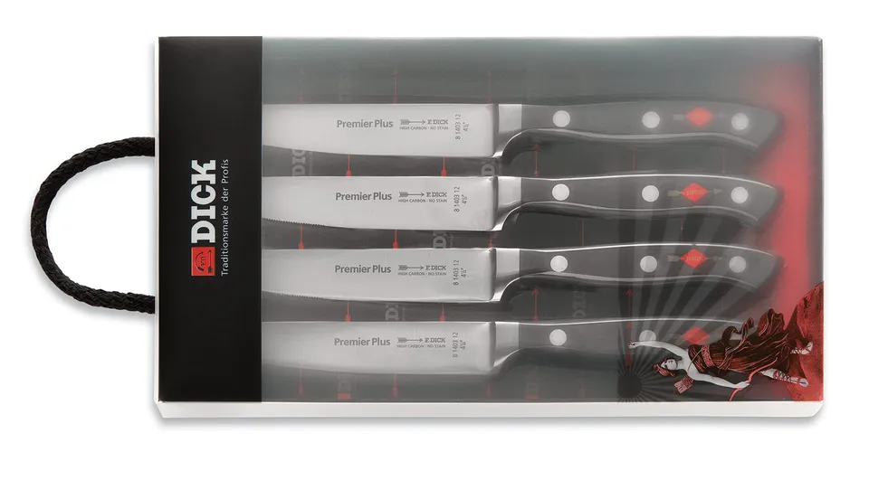 f-dick-premier-plus-steakmesser-set-4-teilig-geschmiedet image 1
