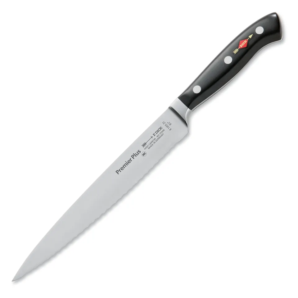 dick-premier-plus-tranchiermesser-21-cm-wellenschliff image 1