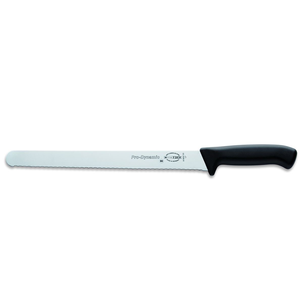 f-dick-prodynamic-aufschnittmesser-30-cm-wellenschliff-schwarz image 1