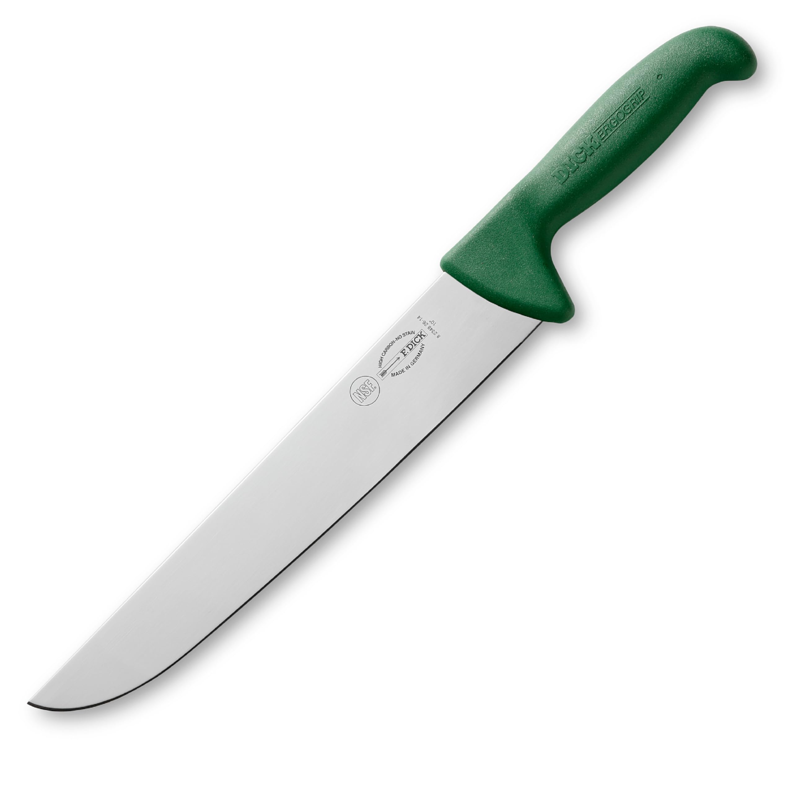 f-dick-ergogrip-blockmesser-82348260-14-26-cm-gr-n-rostfrei image 1