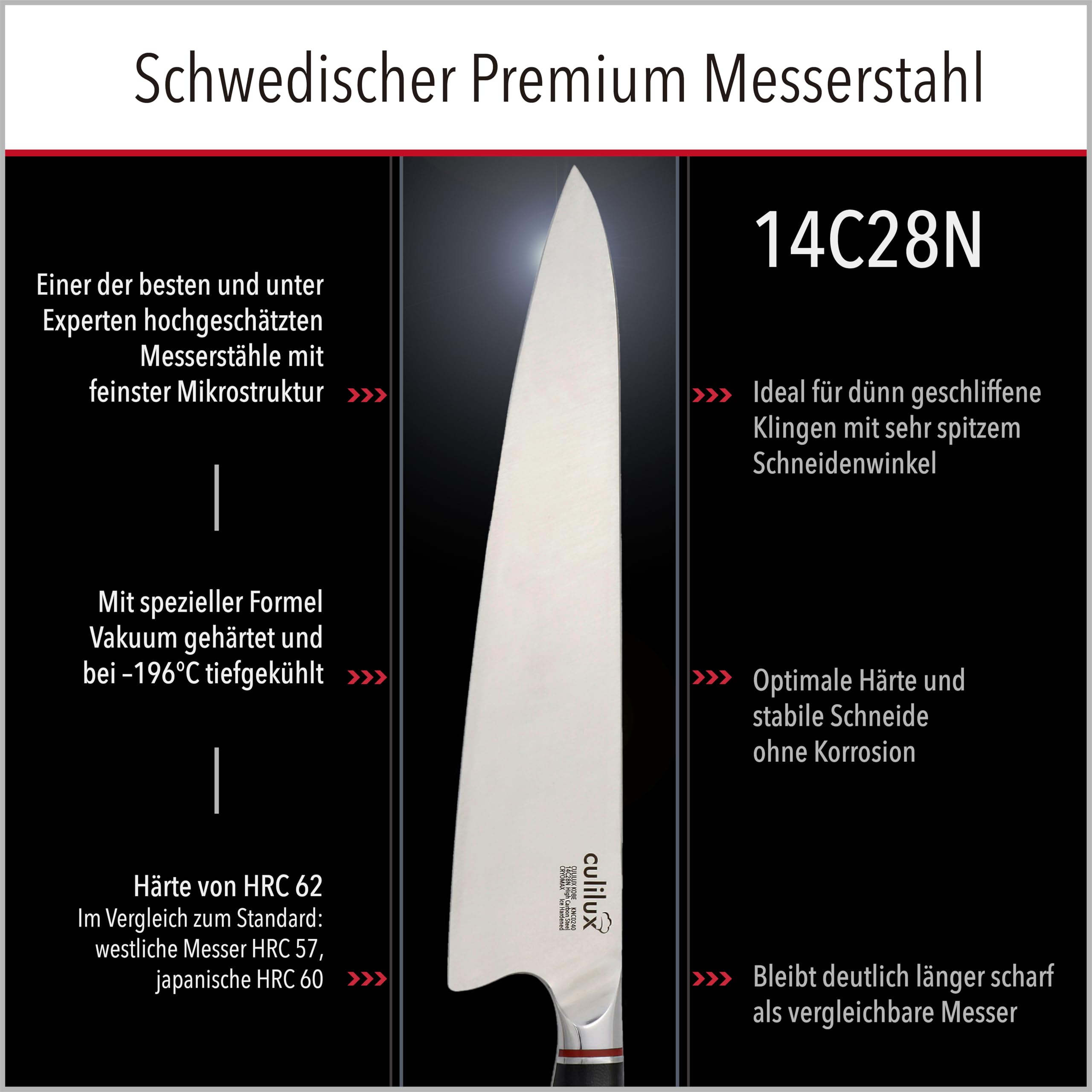 culilux-kobe-2-0-kochmesser-24-cm-gyuto-14c28n-62-hrc image 2