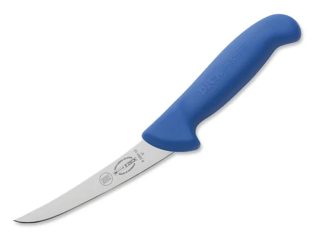 f-dick-ergogrip-ausbeinmesser-gebogen-13-cm-blau-steif image 1