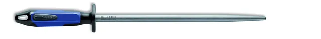 dick-prodynamic-fleischerstahl-30-cm-wetzstahl-blau-schwarz image 1