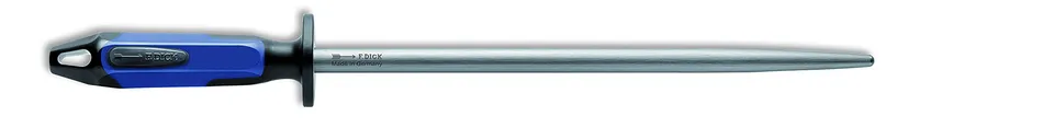 dick-prodynamic-fleischerstahl-30-cm-wetzstahl-blau-schwarz image 1