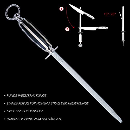 dick-1905-universalmesser-15-cm-messerset-kullenschliff-wetzstahl image 8