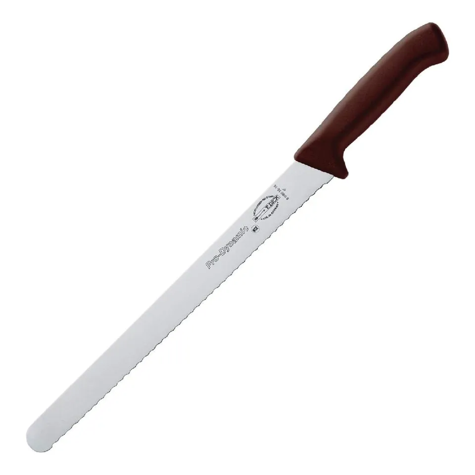 f-dick-prodynamic-85037302-aufschnittmesser-30-cm-braun-wellenschliff image 1