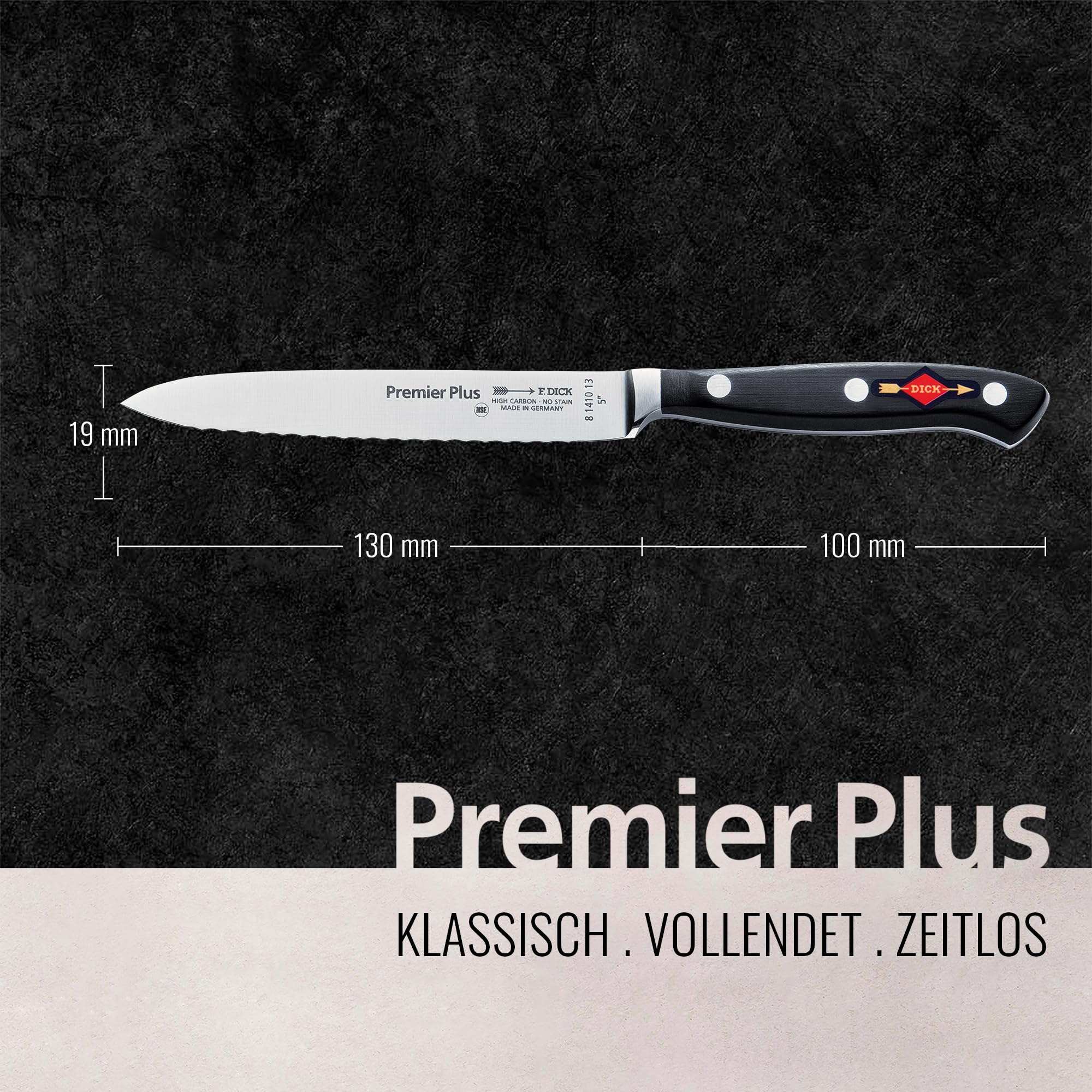 f-dick-premier-plus-allzweckmesser-wellenschliff-13-cm-geschmiedet image 2