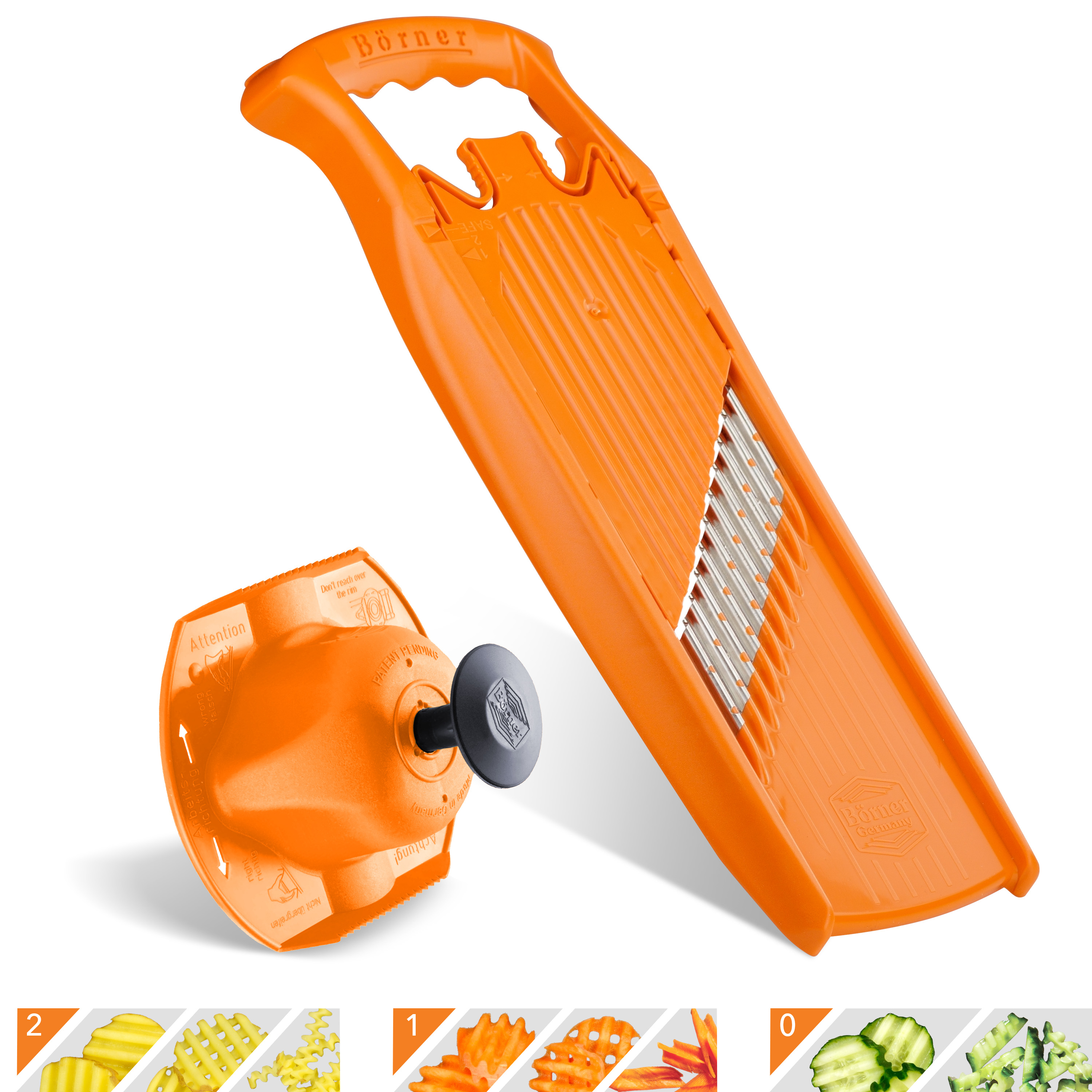 b-rner-v5-powerline-welle-waffel-hobel-mit-fruchthalter image 1