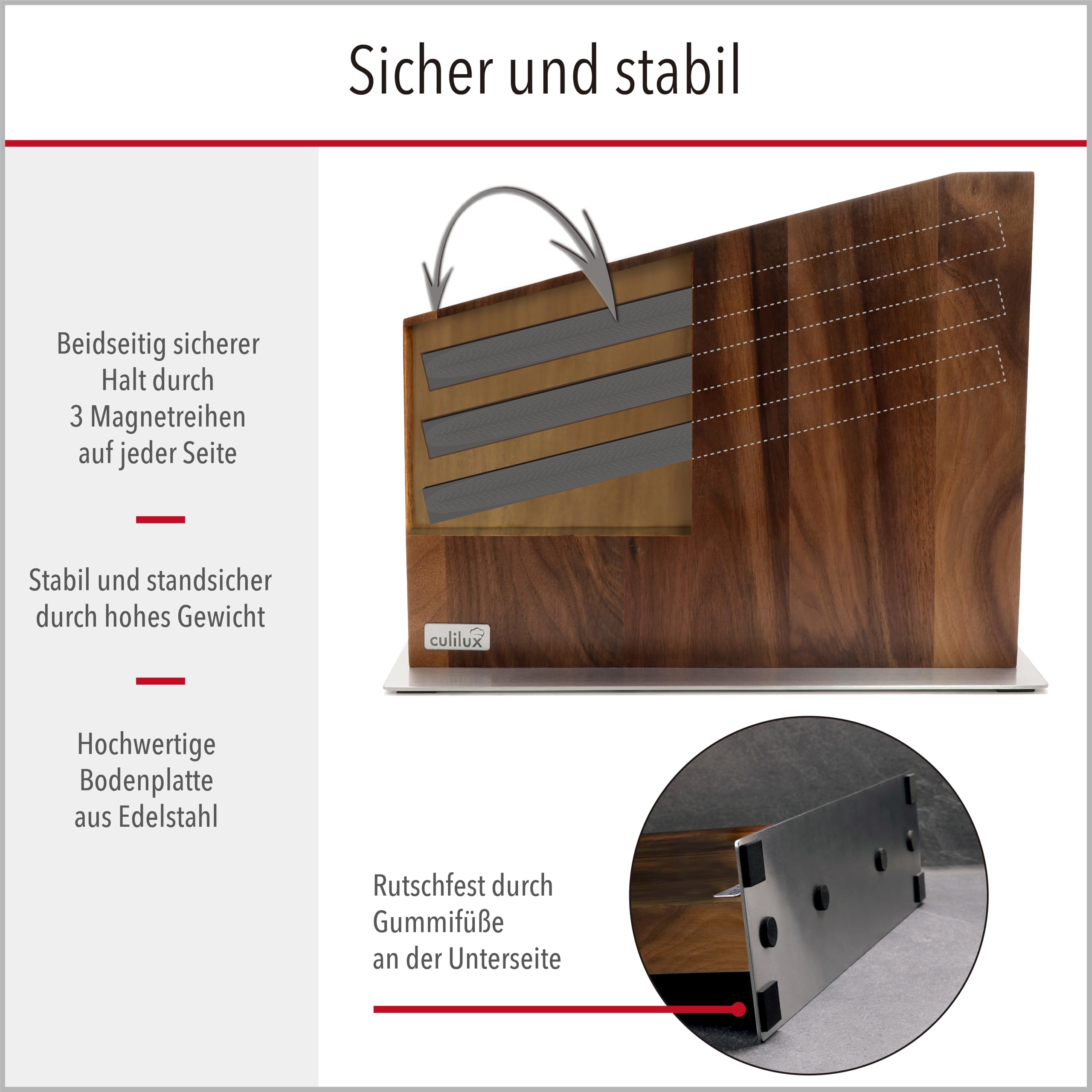 culilux-gourmet-messerblock-magnetisch-walnuss-xl-14-messer image 6