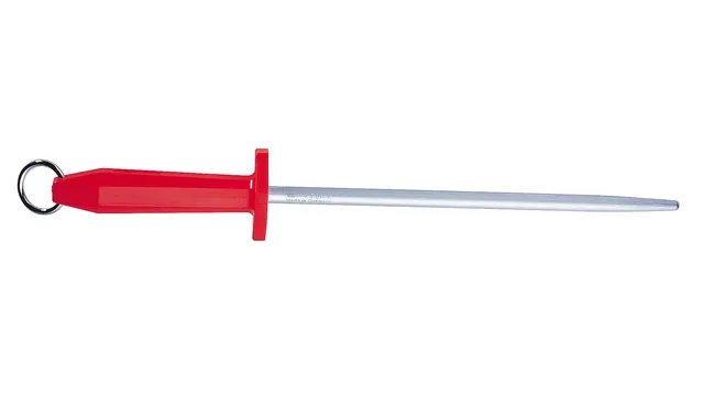 f-dick-ergogrip-74701250-wetzstahl-25cm-feinzug-rot image 1