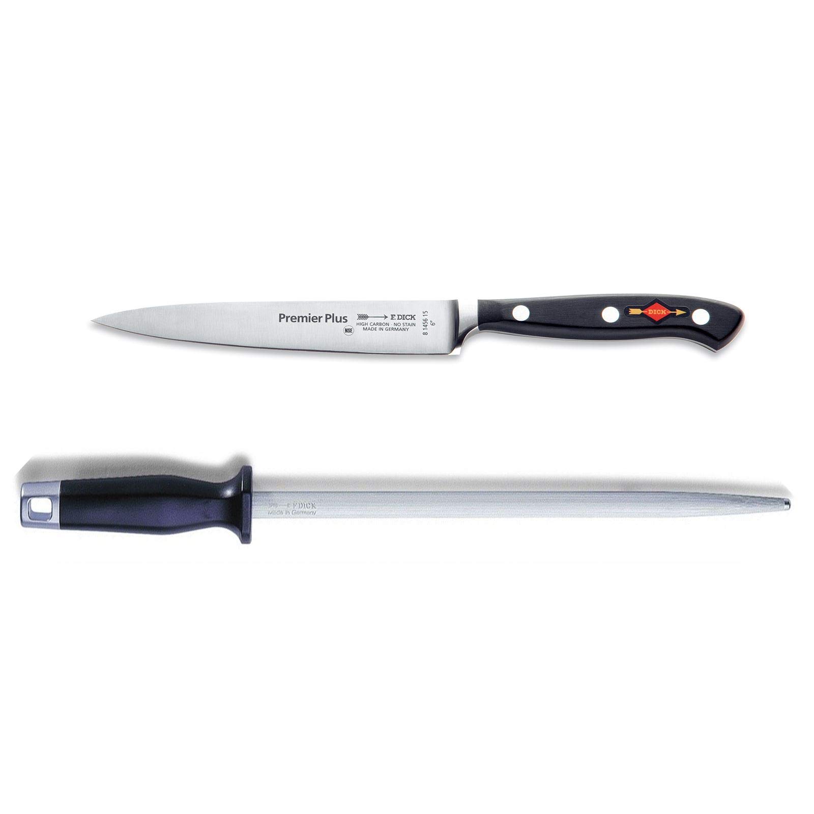 f-dick-premier-plus-tranchiermesser-15cm-set-mit-wetzstahl image 1