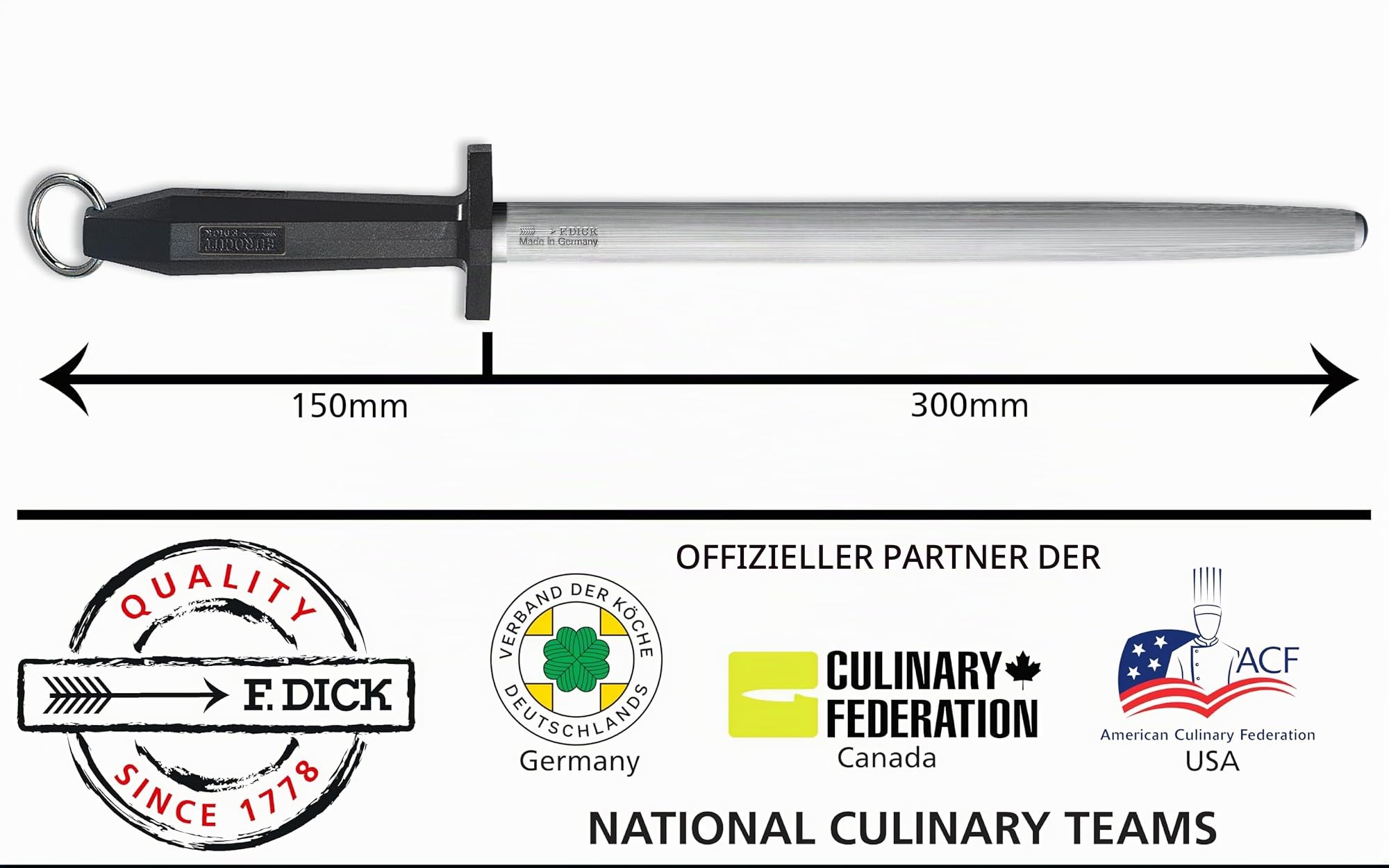 dick-eurocut-wetzstahl-30-cm-oval-standardzug-schwarz image 2