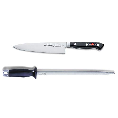 dick-premier-plus-gyuto-messer-18-cm-set-wetzstahl-25-cm-geschmiedet image 5