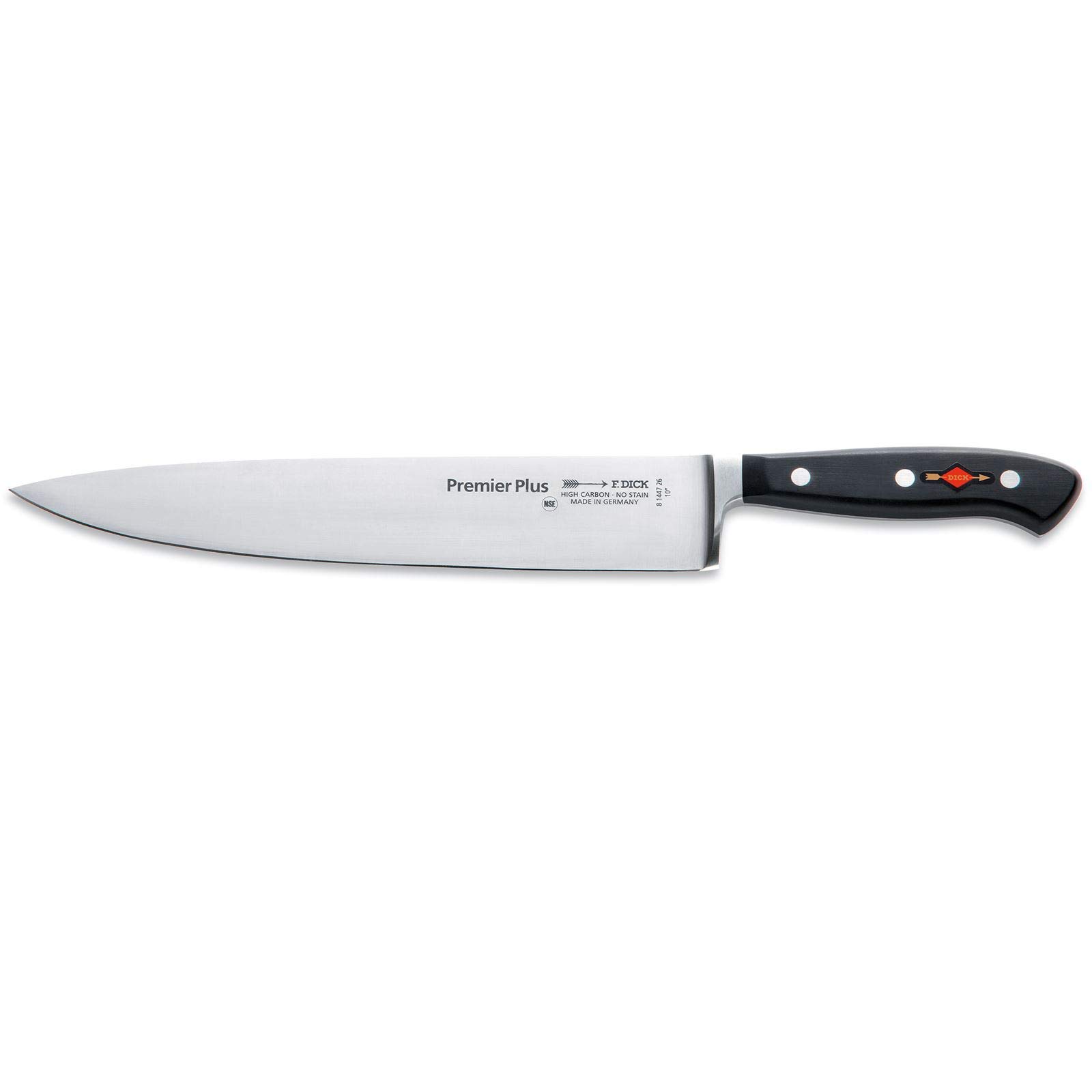 dick-premier-plus-kochmesser-26-cm-set-mit-wetzstahl-geschmiedet image 2