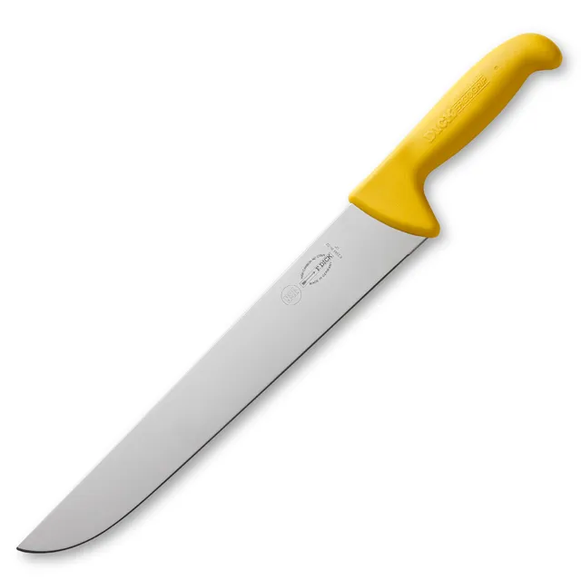 f-dick-ergogrip-blockmesser-30-cm-gelb-rostfrei image 1