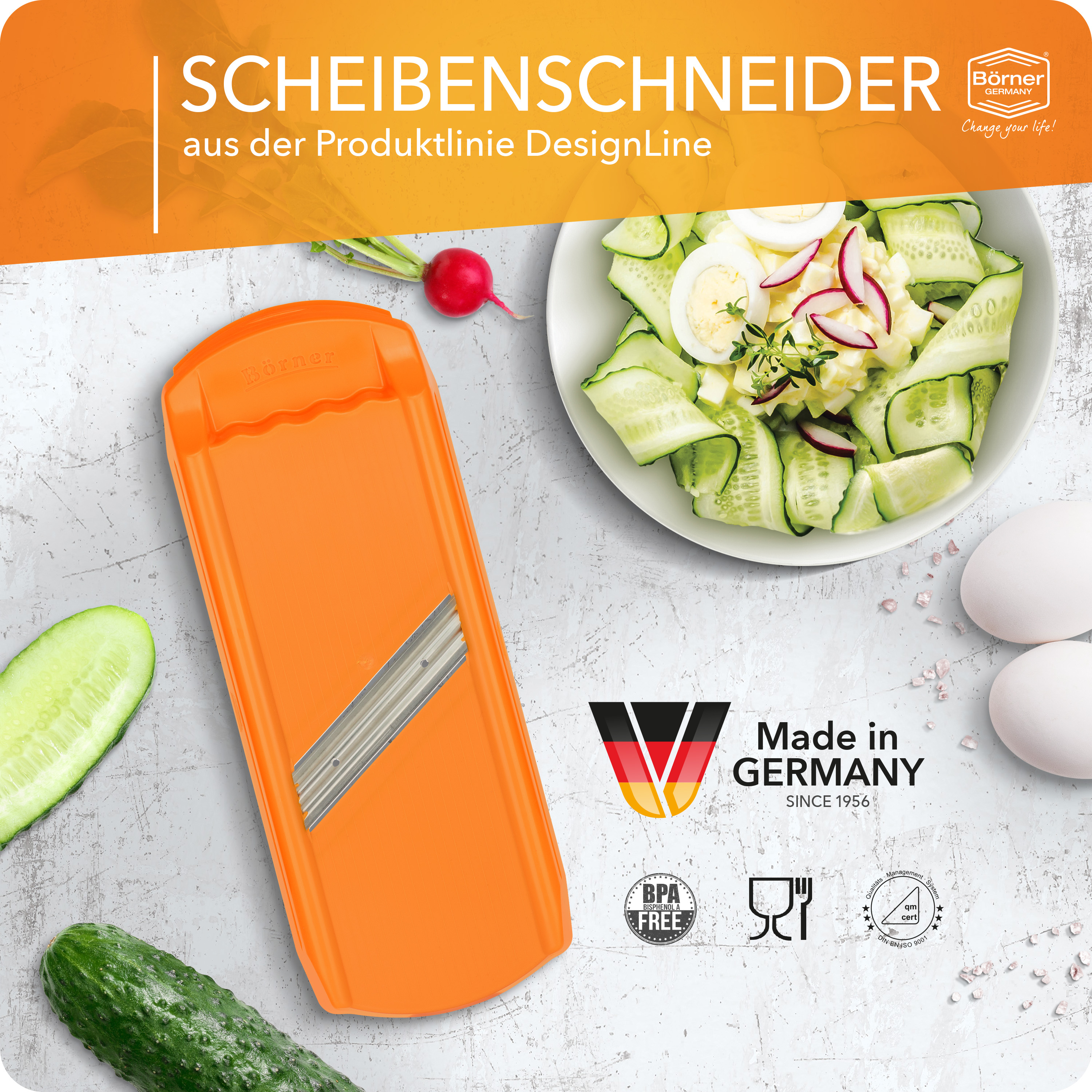 b-rner-designline-scheibenschneider-gurkenhobel-doppelklinge image 2