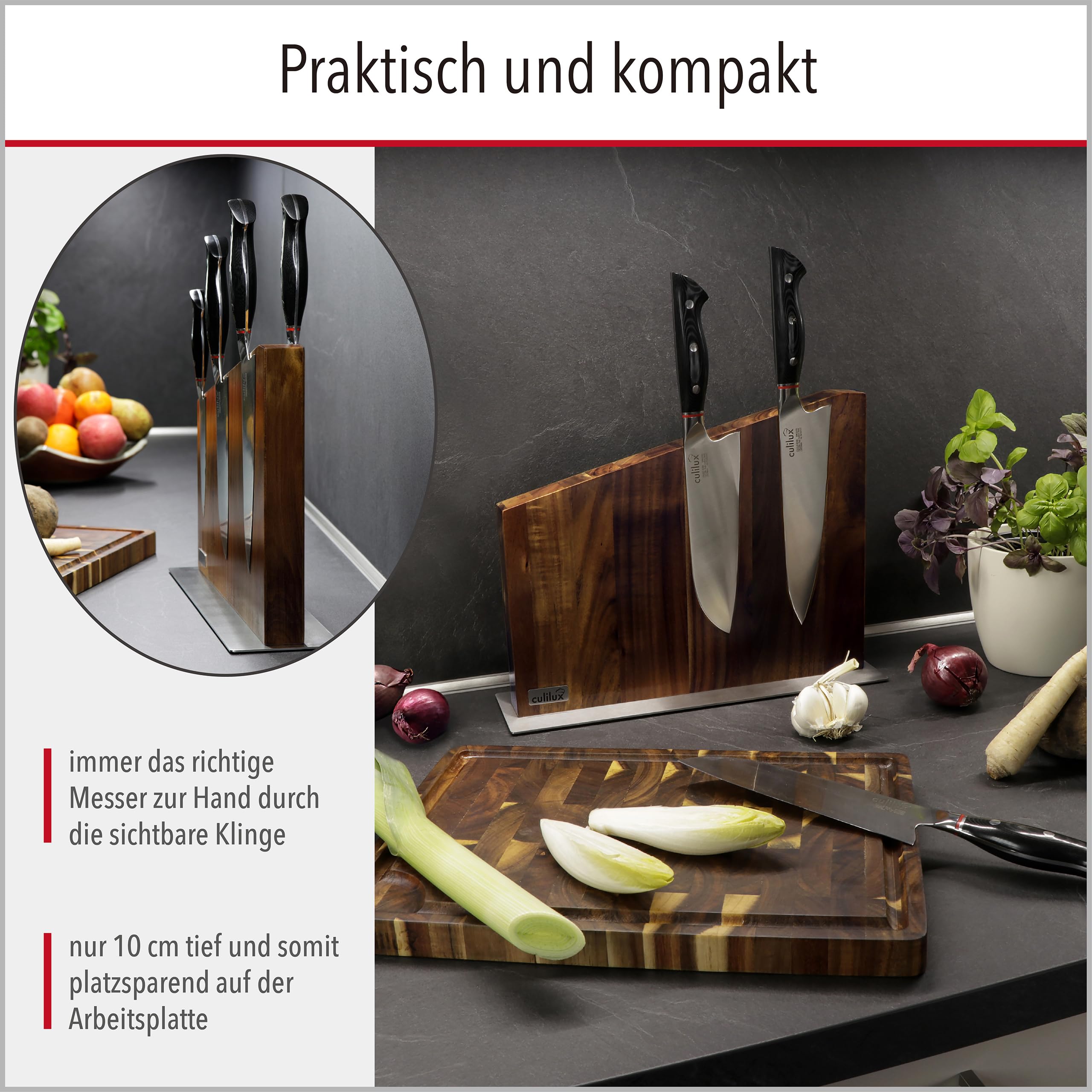culilux-gourmet-messerblock-magnetisch-walnuss-xl-14-messer image 2