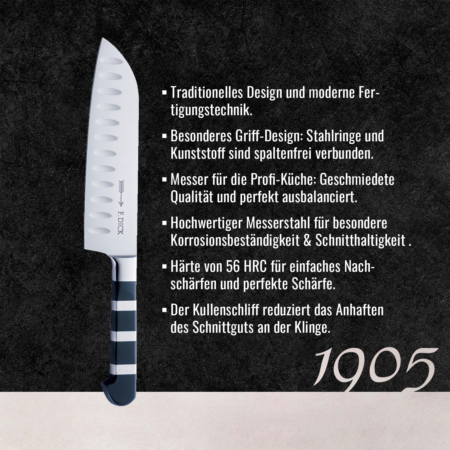 f-dick-1905-santoku-8194218k-18-cm-kullenschliff image 3